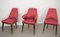 Chairs in the style of Osvaldo Borsani, Italy, 1960s, Set of 3 4