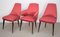 Chairs in the style of Osvaldo Borsani, Italy, 1960s, Set of 3 2