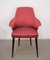 Chairs in the style of Osvaldo Borsani, Italy, 1960s, Set of 3 14