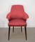 Chairs in the style of Osvaldo Borsani, Italy, 1960s, Set of 3, Image 14