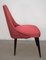 Chairs in the style of Osvaldo Borsani, Italy, 1960s, Set of 3 8