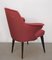 Chairs in the style of Osvaldo Borsani, Italy, 1960s, Set of 3 11