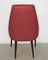 Chairs in the style of Osvaldo Borsani, Italy, 1960s, Set of 3 15