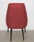 Chairs in the style of Osvaldo Borsani, Italy, 1960s, Set of 3, Image 15