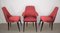 Chairs in the style of Osvaldo Borsani, Italy, 1960s, Set of 3 3