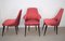 Chairs in the style of Osvaldo Borsani, Italy, 1960s, Set of 3 5