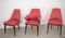 Chairs in the style of Osvaldo Borsani, Italy, 1960s, Set of 3 6