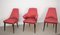 Stühle im Stil von Osvaldo Borsani, 1960er, 3er Set 6