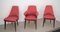 Chairs in the style of Osvaldo Borsani, Italy, 1960s, Set of 3 1