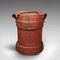 Antique English Decorative Bucket 6