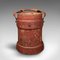 Antique English Decorative Bucket 2
