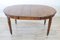 Antique Oval Walnut Dining Table, 1850s, Image 2