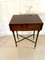 Regency Rosewood Drop Leaf Side Table from Druce & Co. London 7