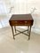 Regency Rosewood Drop Leaf Side Table from Druce & Co. London 1