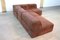 Modular Teddy Brown Sofa Trip by Team Form Ag for Cor, 1970s, Set of 4 8