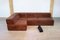 Modular Teddy Brown Sofa Trip by Team Form Ag for Cor, 1970s, Set of 4, Image 3