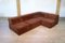 Modular Teddy Brown Sofa Trip by Team Form Ag for Cor, 1970s, Set of 4, Image 12