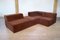 Modular Teddy Brown Sofa Trip by Team Form Ag for Cor, 1970s, Set of 4 10