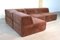 Modular Teddy Brown Sofa Trip by Team Form Ag for Cor, 1970s, Set of 4, Image 6
