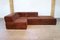 Modular Teddy Brown Sofa Trip by Team Form Ag for Cor, 1970s, Set of 4 4