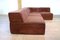 Modular Teddy Brown Sofa Trip by Team Form Ag for Cor, 1970s, Set of 4, Image 9