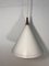 Bogenförmige Wandlampe von Willem Hagoort, 1950er 2