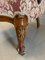 Antique Victorian Carved Walnut Chair, Image 14