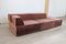 Teddy Brown Sofa Trio by Team Form Ag for Cor, 1970s, Set of 3 2