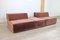 Teddy Brown Sofa Trio by Team Form Ag for Cor, 1970s, Set of 3, Image 7