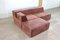 Teddy Brown Sofa Trio by Team Form Ag for Cor, 1970s, Set of 3 5