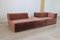 Teddy Brown Sofa Trio by Team Form Ag for Cor, 1970s, Set of 3, Image 10
