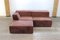Teddy Brown Sofa Trio by Team Form Ag for Cor, 1970s, Set of 3, Image 3