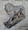 Vintage Medici Stone Lion Statue 2