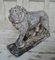 Vintage Medici Stone Lion Statue, Image 2