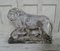 Vintage Medici Stone Lion Statue 4