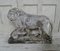 Vintage Medici Stone Lion Statue, Image 4