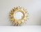 Mid-Centiry Gilded Sun Mirror from Harz, Image 9