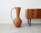 Vase de Plancher en Rotin, 1960s 9