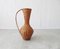 Vase de Plancher en Rotin, 1960s 3