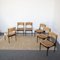 Beatrice Chairs by Giuseppe Gibelli for Luigi Sormani, 1960s, Set of 6 3