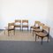 Beatrice Chairs by Giuseppe Gibelli for Luigi Sormani, 1960s, Set of 6 8