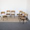 Beatrice Chairs by Giuseppe Gibelli for Luigi Sormani, 1960s, Set of 6 5