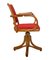 Bentwood Swivel Armchair by Ligna Prague, 1950s, Image 3