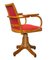 Bentwood Swivel Armchair by Ligna Prague, 1950s, Image 4