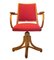 Bentwood Swivel Armchair by Ligna Prague, 1950s, Image 2