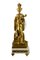 Orologio da camino in bronzo dorato e marmo di Caron Le Fils a Paris, Francia, Immagine 6