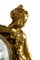 Horloge de Cheminée en Bronze Doré et Marbre de Caron Le Fils à Paris, France, 19ème Siècle 10