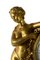 Französische Kaminuhr aus vergoldeter Bronze & Marmor, 19. Jh. Von Caron Le Fils a Paris 11