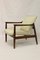 GFM-142 Beige Fabric Chair by Edmund Homa, 1960s 11