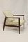 GFM-142 Beige Fabric Chair by Edmund Homa, 1960s 16